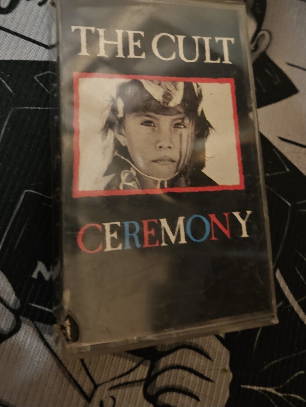 Vintange Cassette The CULT Ceremony